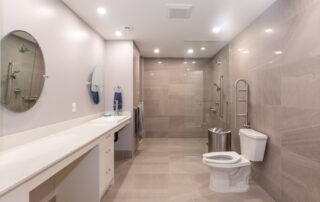 In-Home Accessible Bathroom Assessment