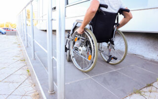 Wheelchair Ramp Advantages