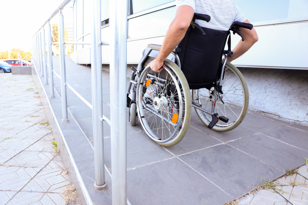 Wheelchair Ramp Advantages