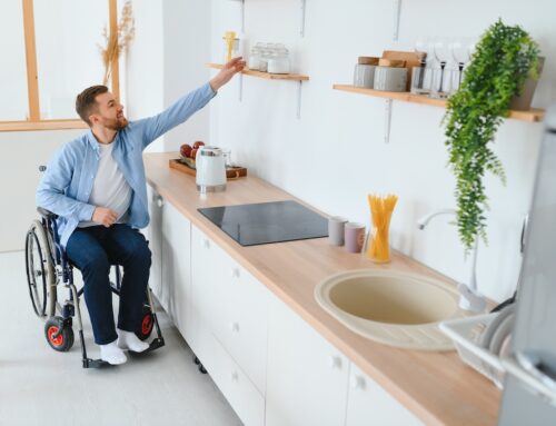 How to Design a Wheelchair Accessible Kitchen
