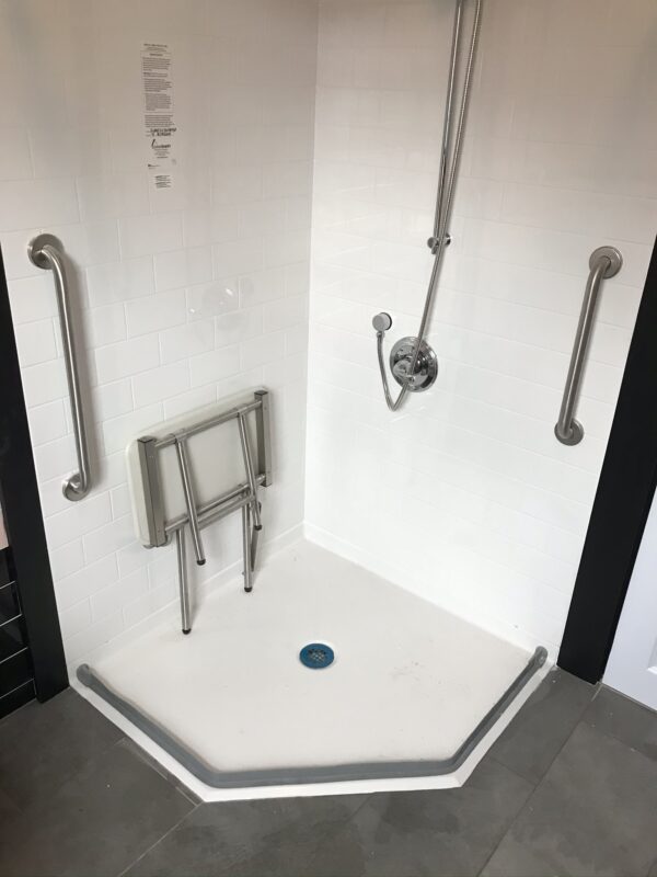 Barrier Free Showers Home Mobility Pros