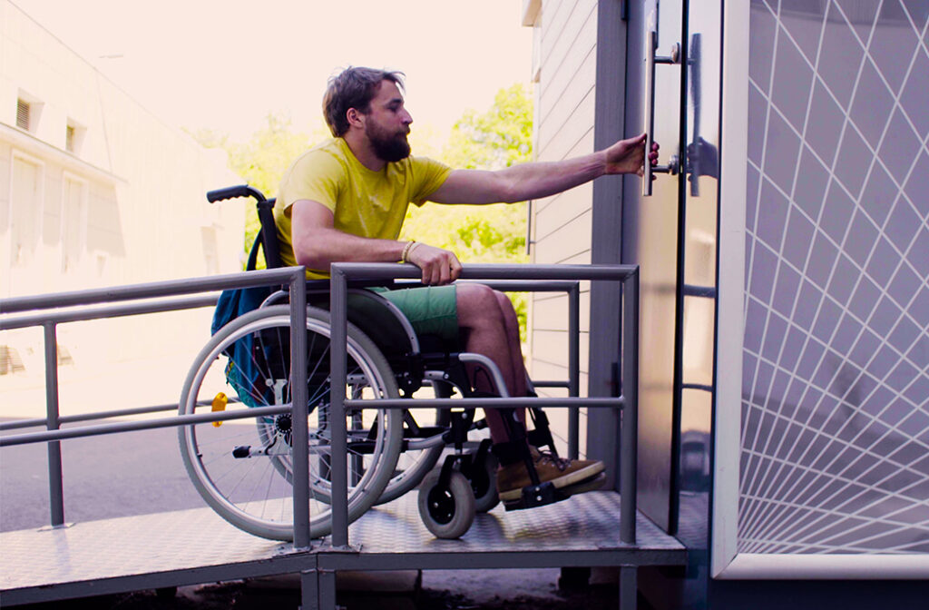 Benefits of Wheelchair Ramps