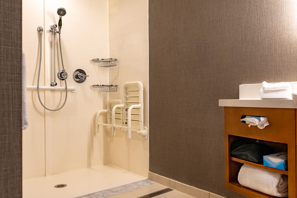 Designing an Accessible Shower Tips and Considerations