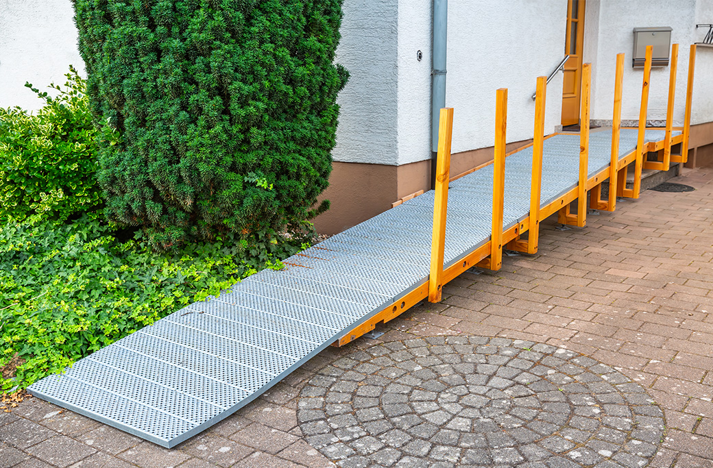 Wheelchair Ramp Installation | Providence | Home Mobility Pros