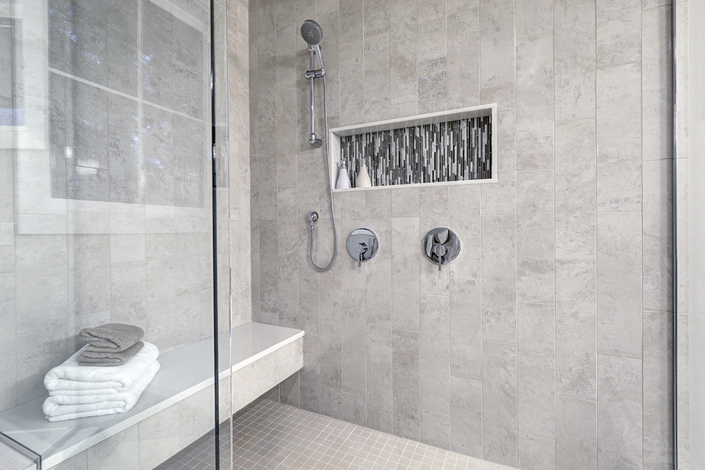 Barrier-Free Showers in Newport RI