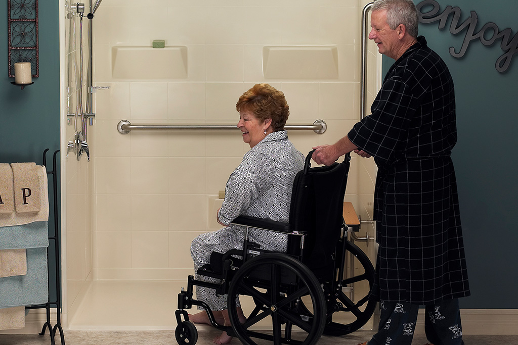 WalkIn Showers vs. RollIn Showers