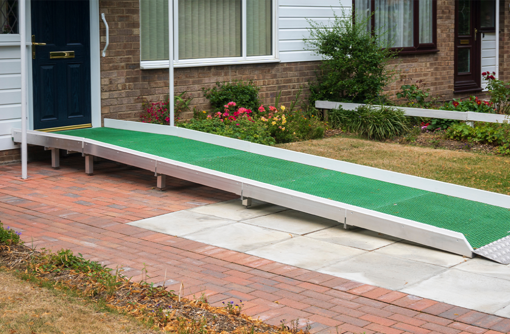 Customized Wheelchair Ramp Solutions in Warwick