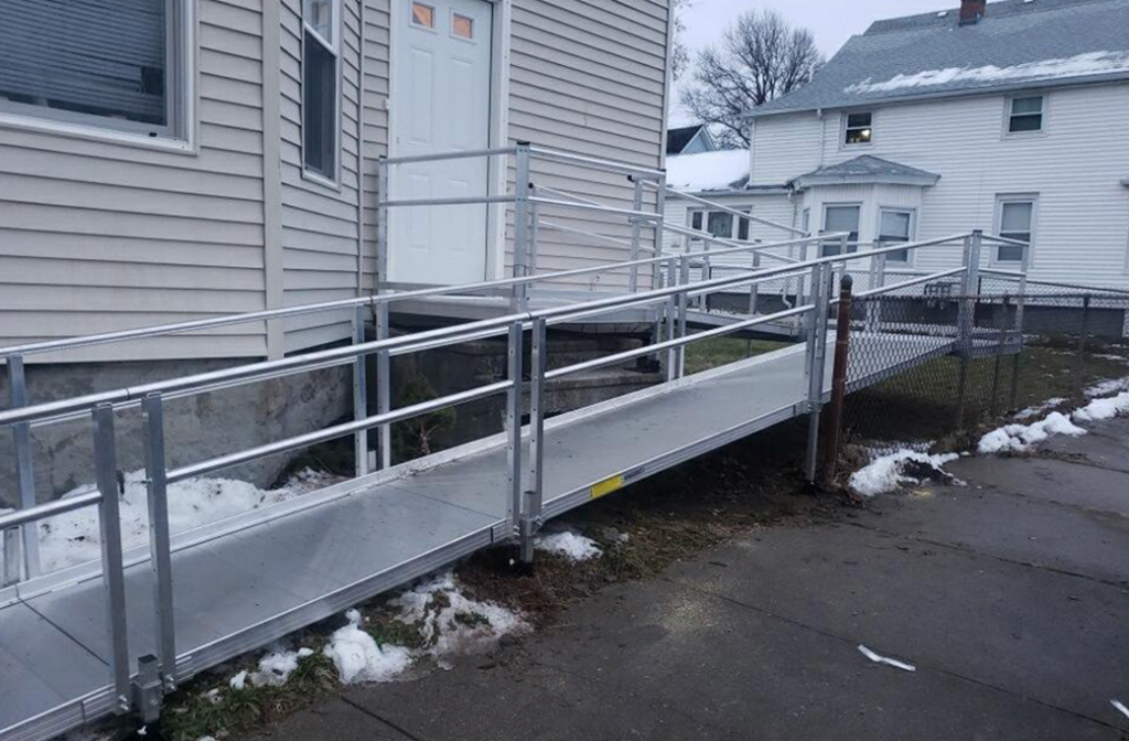 Durable and Low Maintenance Wheelchair Ramps