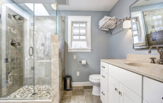 Tub-To-Shower Conversion in Fall River