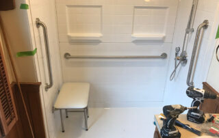 Tub-To-Shower Conversion in Narragansett