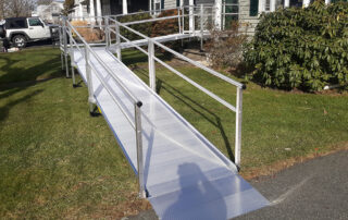 Wheelchair Ramp Installation in Barrington