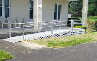 Wheelchair Ramp Installation in Wakefield