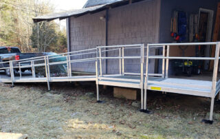 Wheelchair Ramp Installation in Warwick