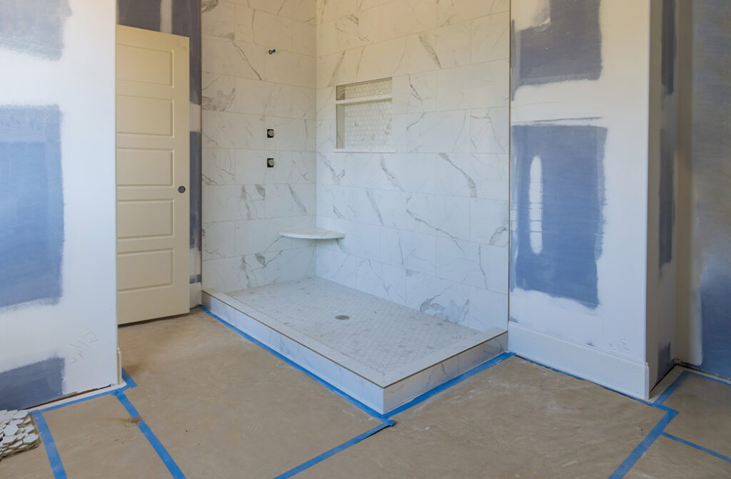 Tub-to-Shower Conversion Process