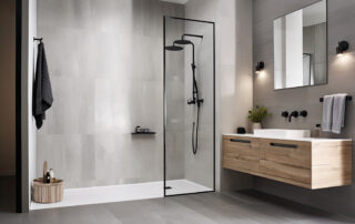 Tub-To-Shower Conversion in Westerly