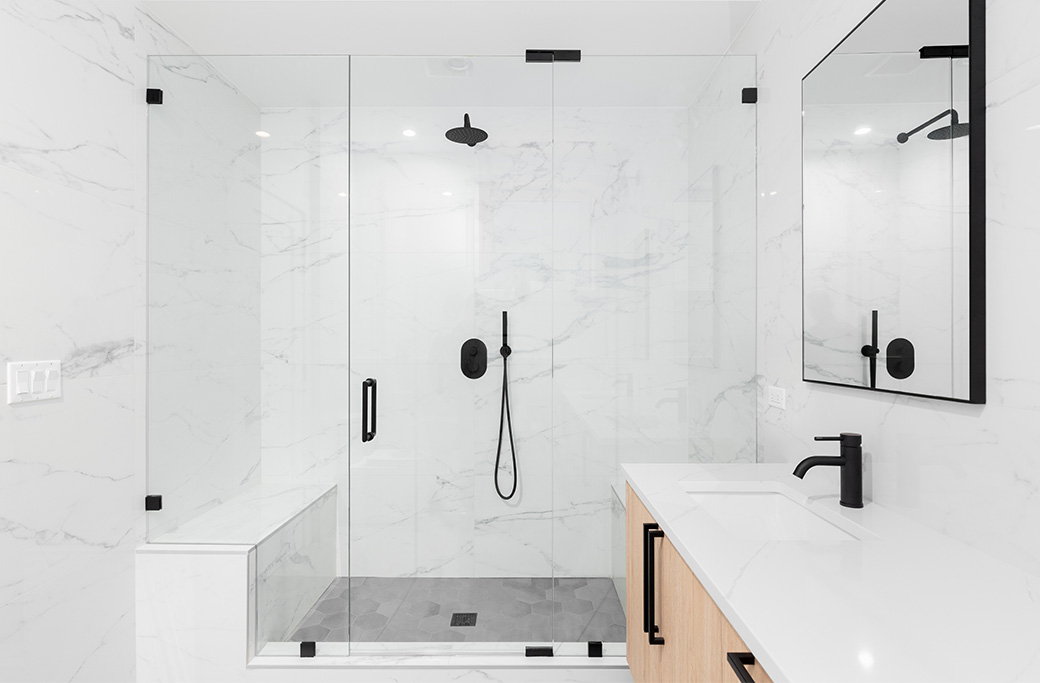 Bathroom Shower Conversion in Rhode Island