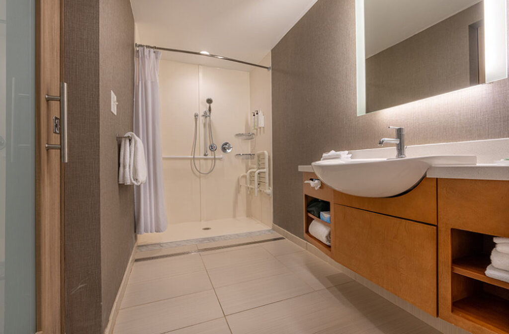 Enhancing Shower Accessibility