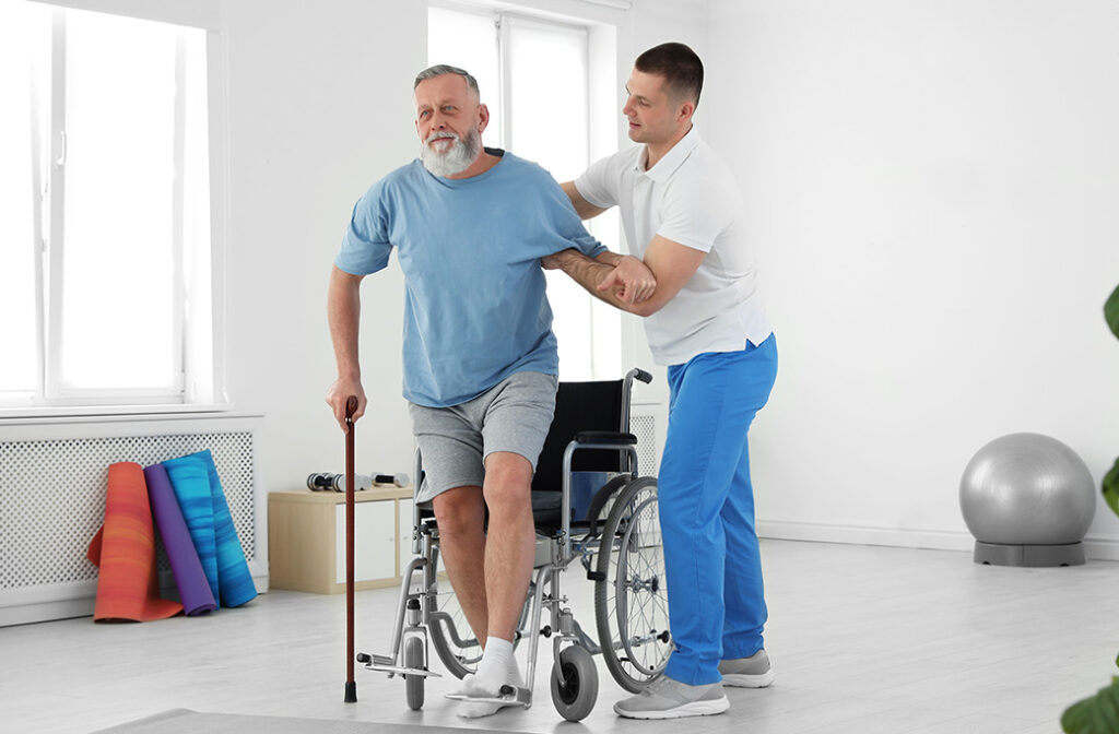 How a Stroke Affects Mobility at Home