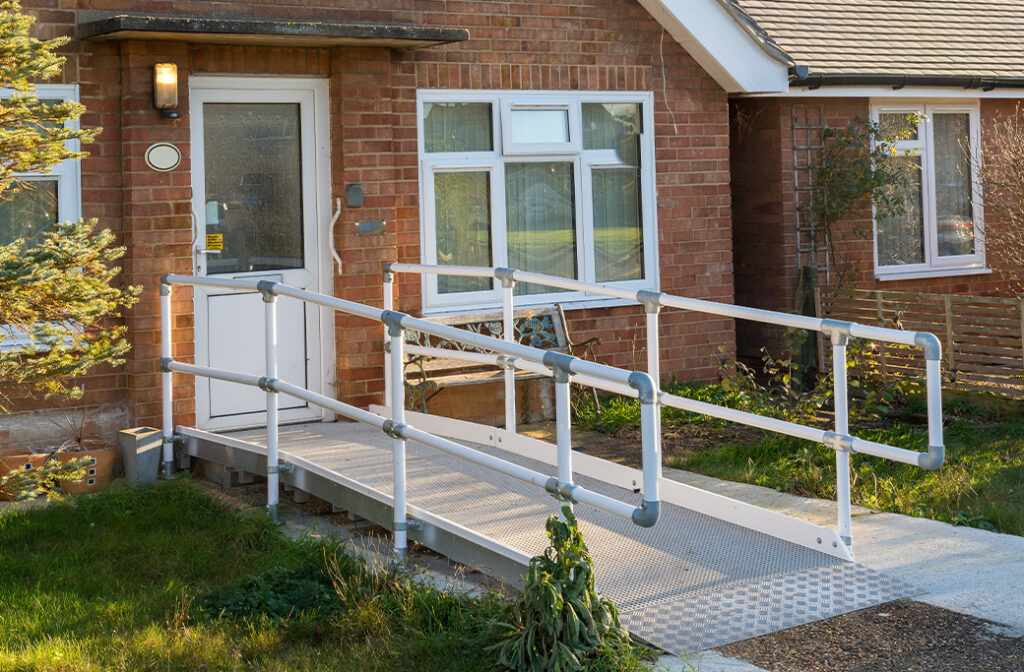 Types of Wheelchair Ramps We Install