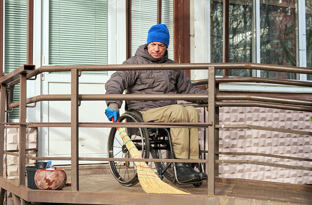 Wheelchair Ramp Installation Westerly, RI