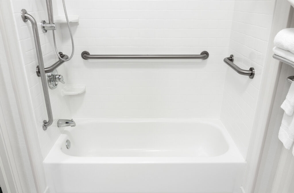 Grab Bars: Costs & Benefits